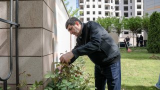 Staff of Investigative Committee together with Artur Poghosyan Took Part in Nationwide Community Clean-up Day